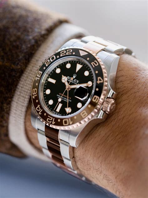 rolex gmt size.